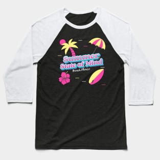 SUMMER TIME Baseball T-Shirt